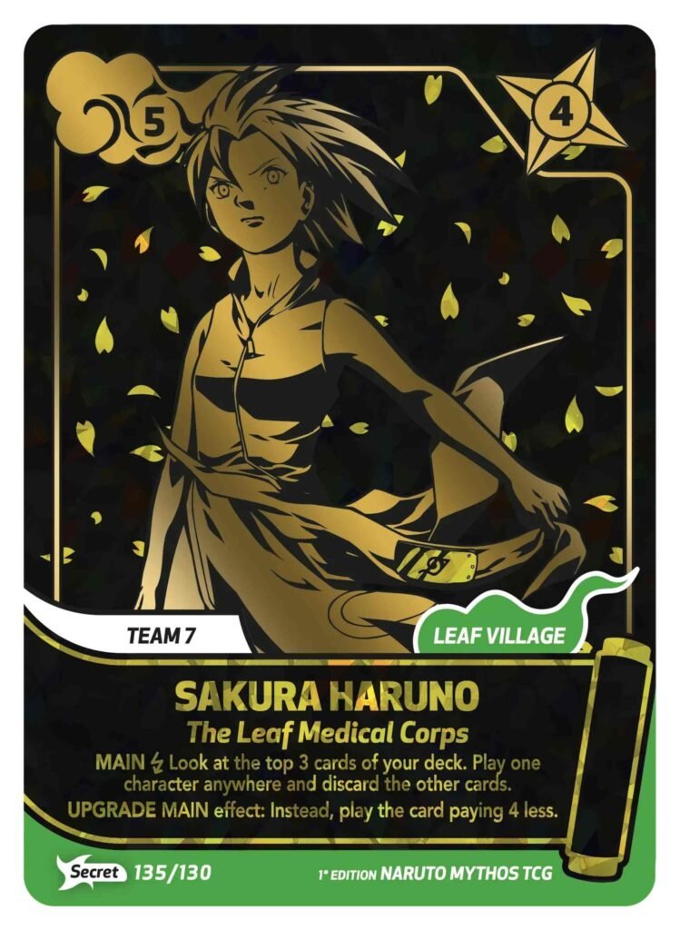 NARUTO Mythos TCG (3)