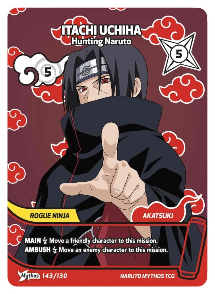 NARUTO Mythos TCG (4)