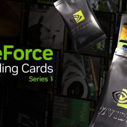 NVIDIA GeForce Trading Cards - 1