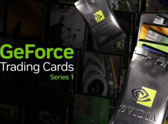 NVIDIA GeForce Trading Cards - 1