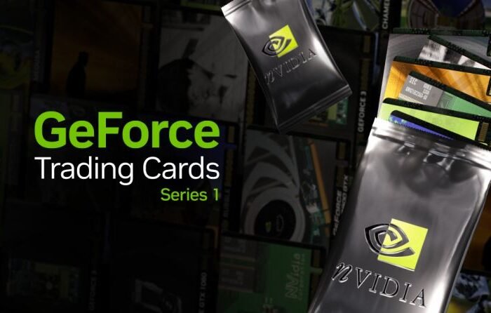 NVIDIA GeForce Trading Cards - 1