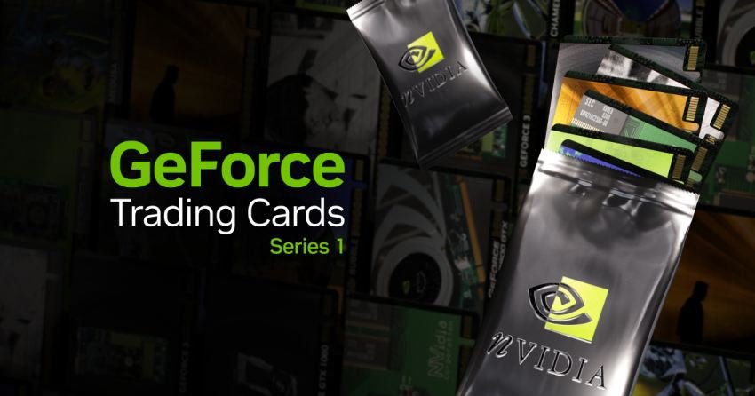 NVIDIA GeForce Trading Cards - 1