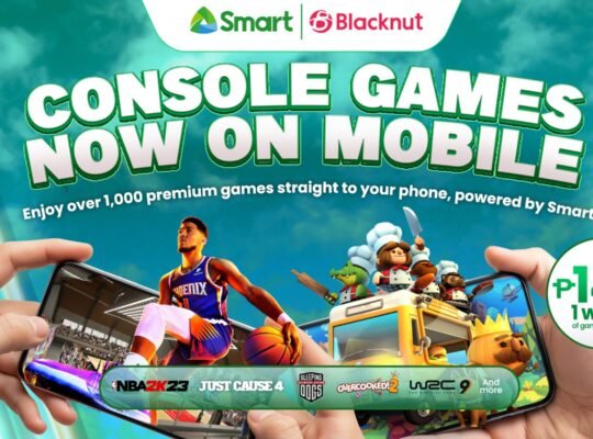 Smart x Blacknut