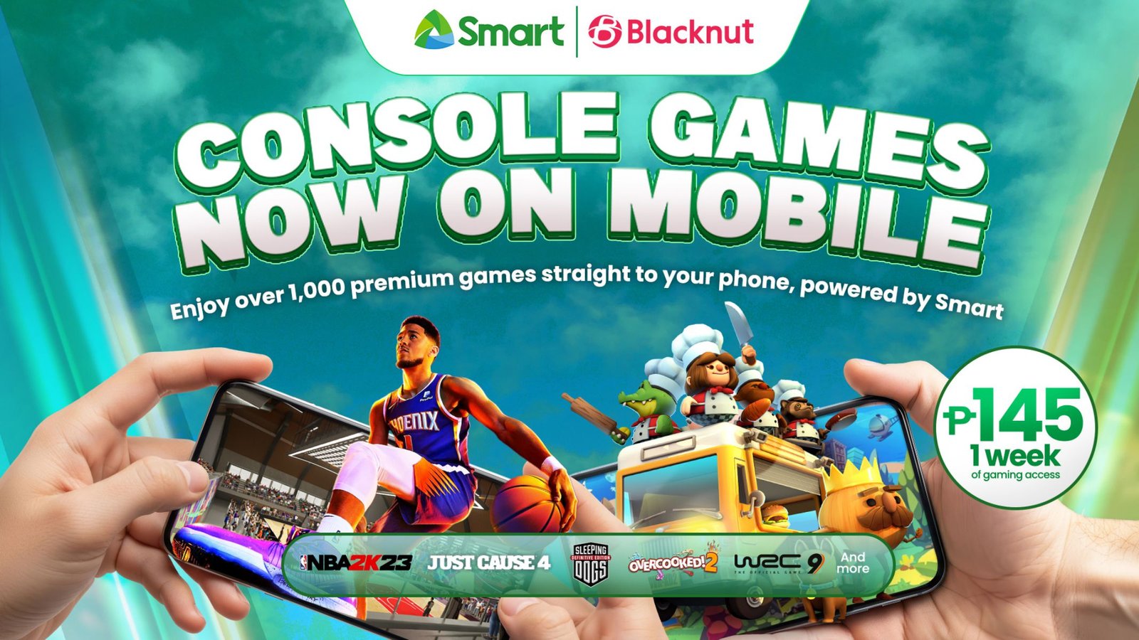 Smart x Blacknut