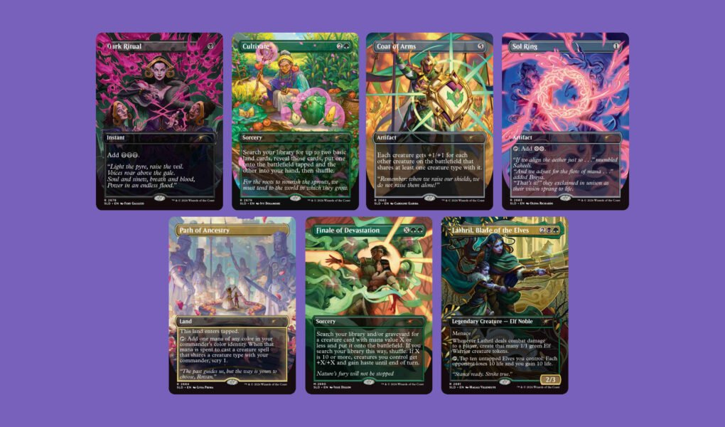 Their Magic Is Limitless Secret Lair Drop