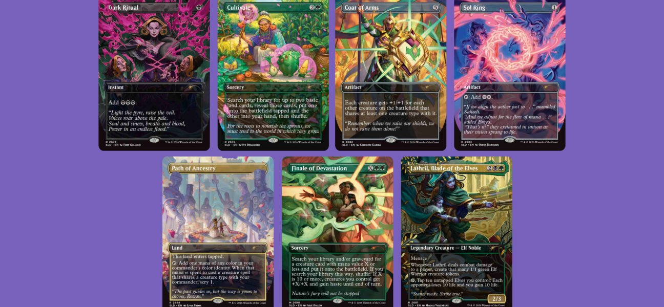Their Magic Is Limitless Secret Lair Drop