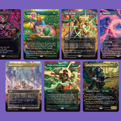 Their Magic Is Limitless Secret Lair Drop