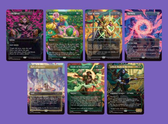 Their Magic Is Limitless Secret Lair Drop