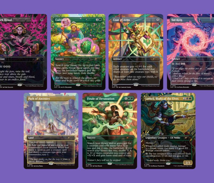 Their Magic Is Limitless Secret Lair Drop