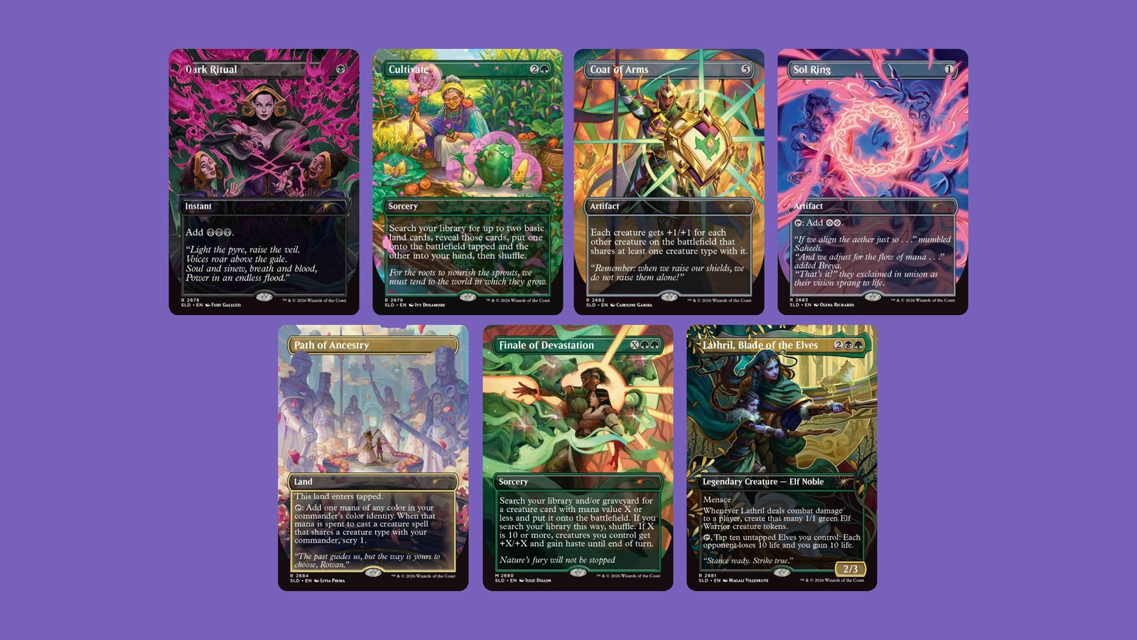 Their Magic Is Limitless Secret Lair Drop