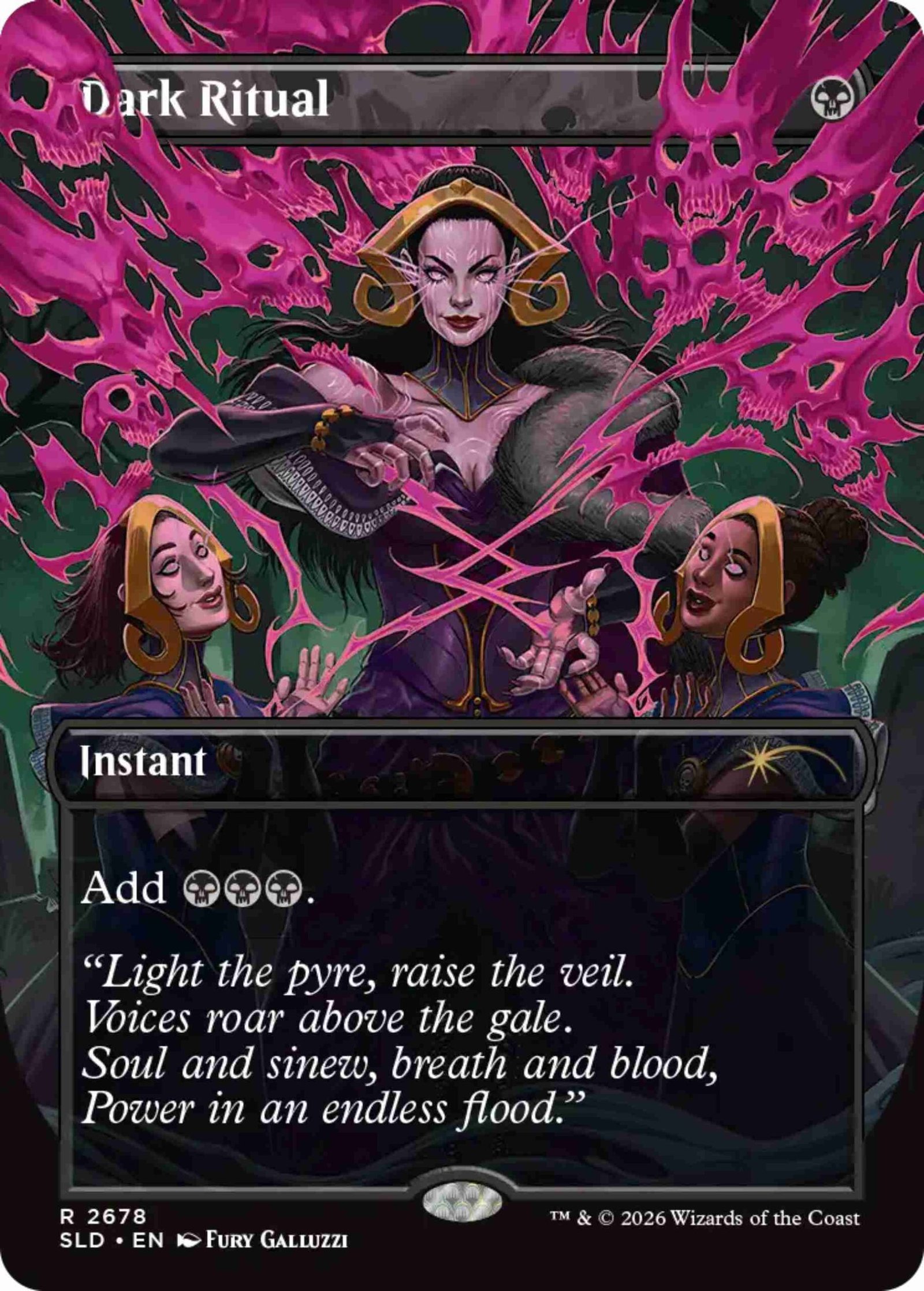 Their Magic is Limitless - Dark Ritual