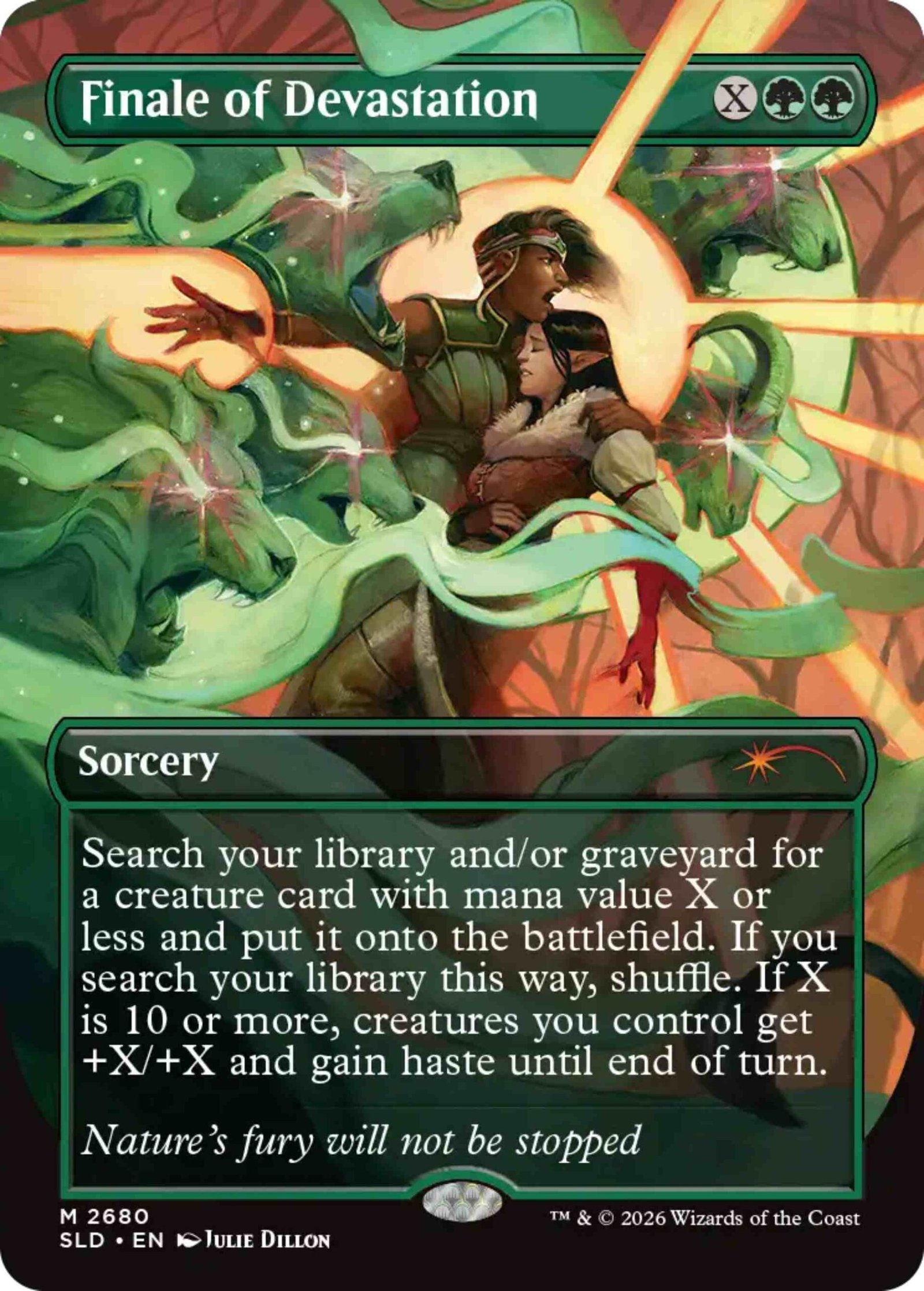 Their Magic is Limitless - Finale of Devastation