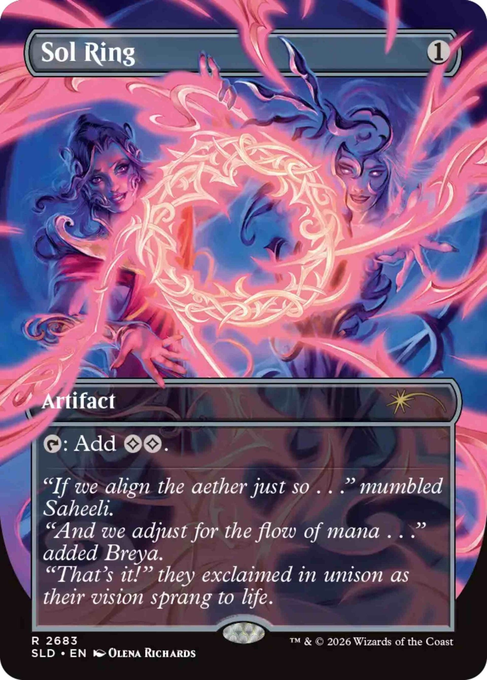 Their Magic is Limitless - Sol Ring