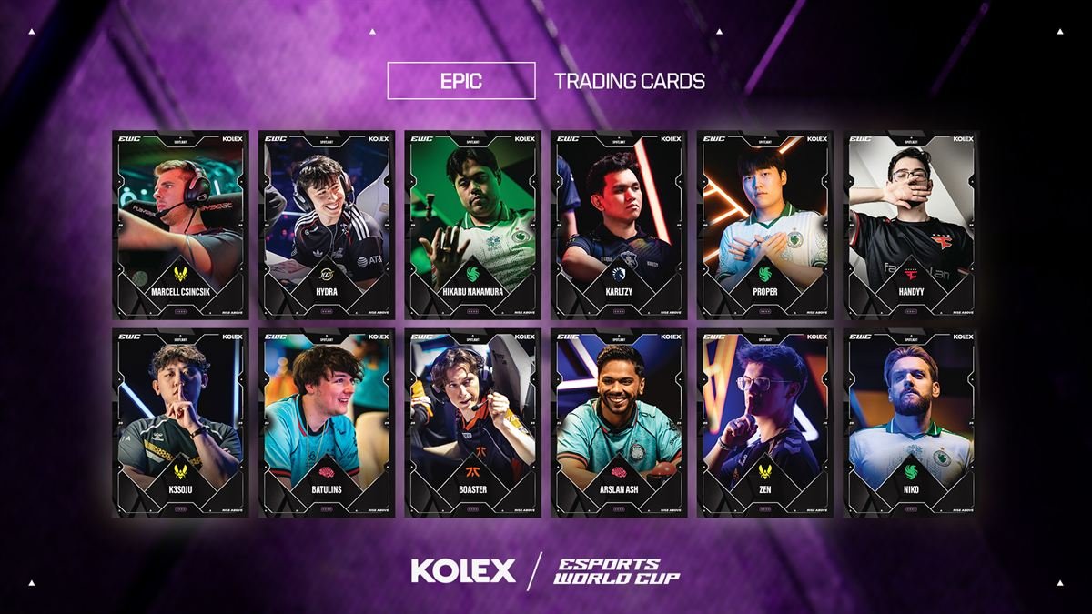 KOLEX x EWC Media Pack Assets EPIC