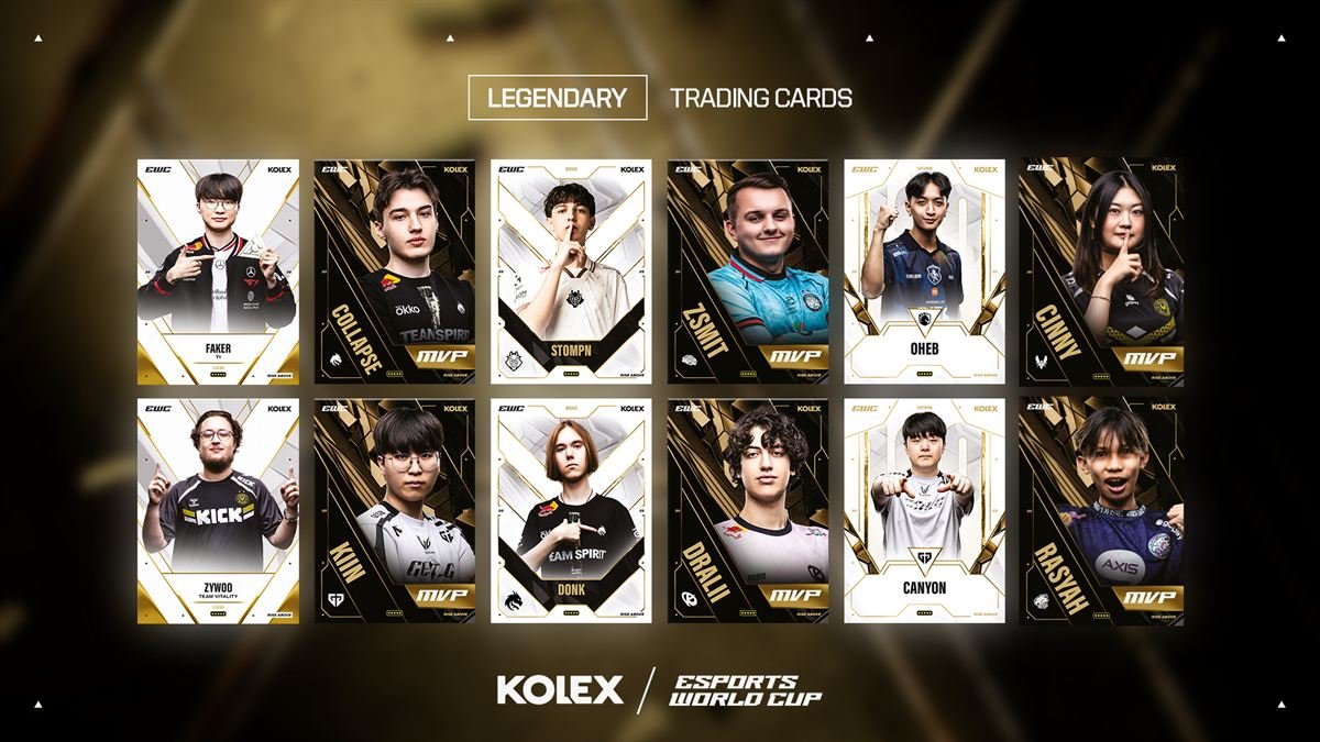 KOLEX x EWC Media Pack Assets LEGENDARY