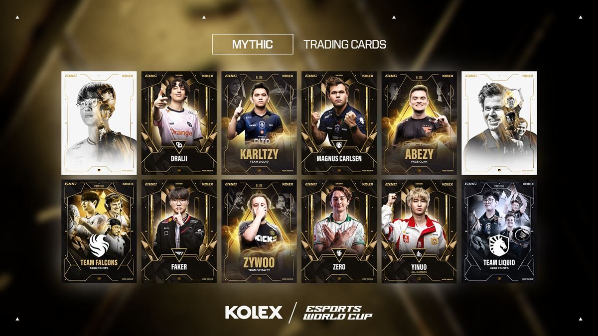 KOLEX x EWC Media Pack Assets MYTHIC