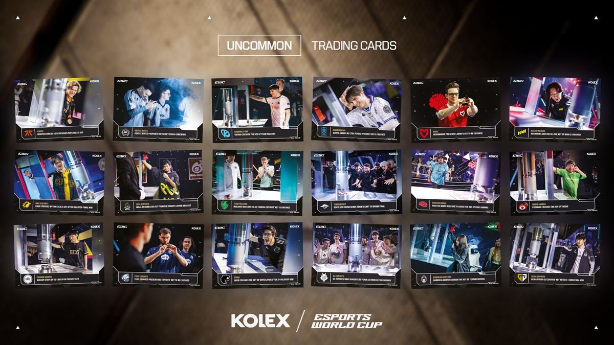 KOLEX x EWC Media Pack Assets UNCOMMON