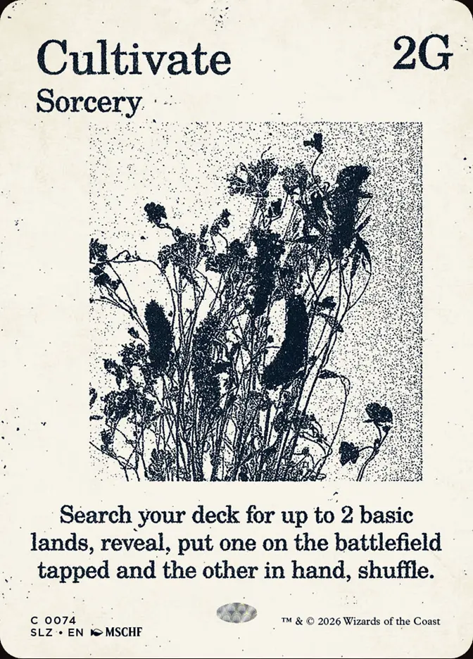 MTG Zeta Set Secret Lair (3)