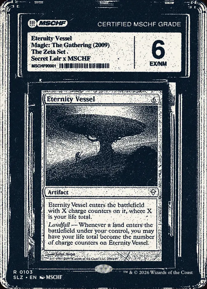 MTG Zeta Set Secret Lair (4)