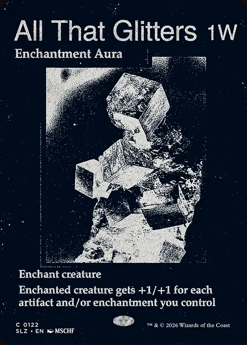 MTG Zeta Set Secret Lair (5)