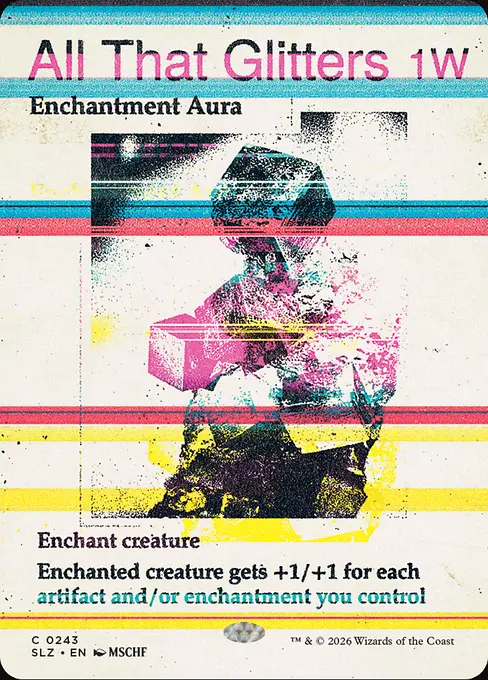 MTG Zeta Set Secret Lair (9)