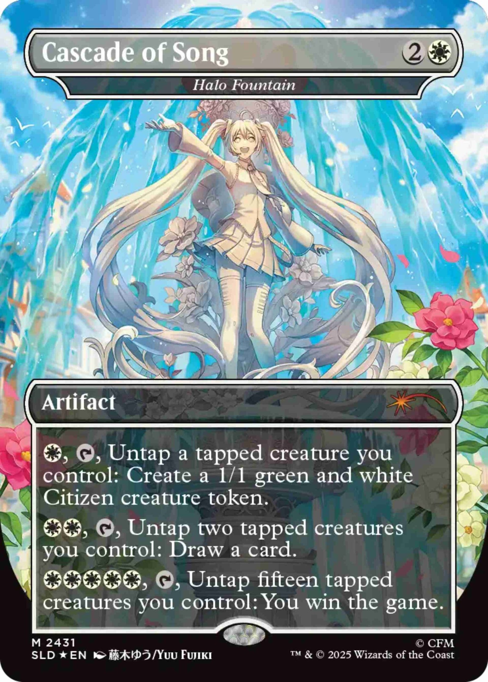 Secret Lair Commander Deck Hatsune Miku (1)