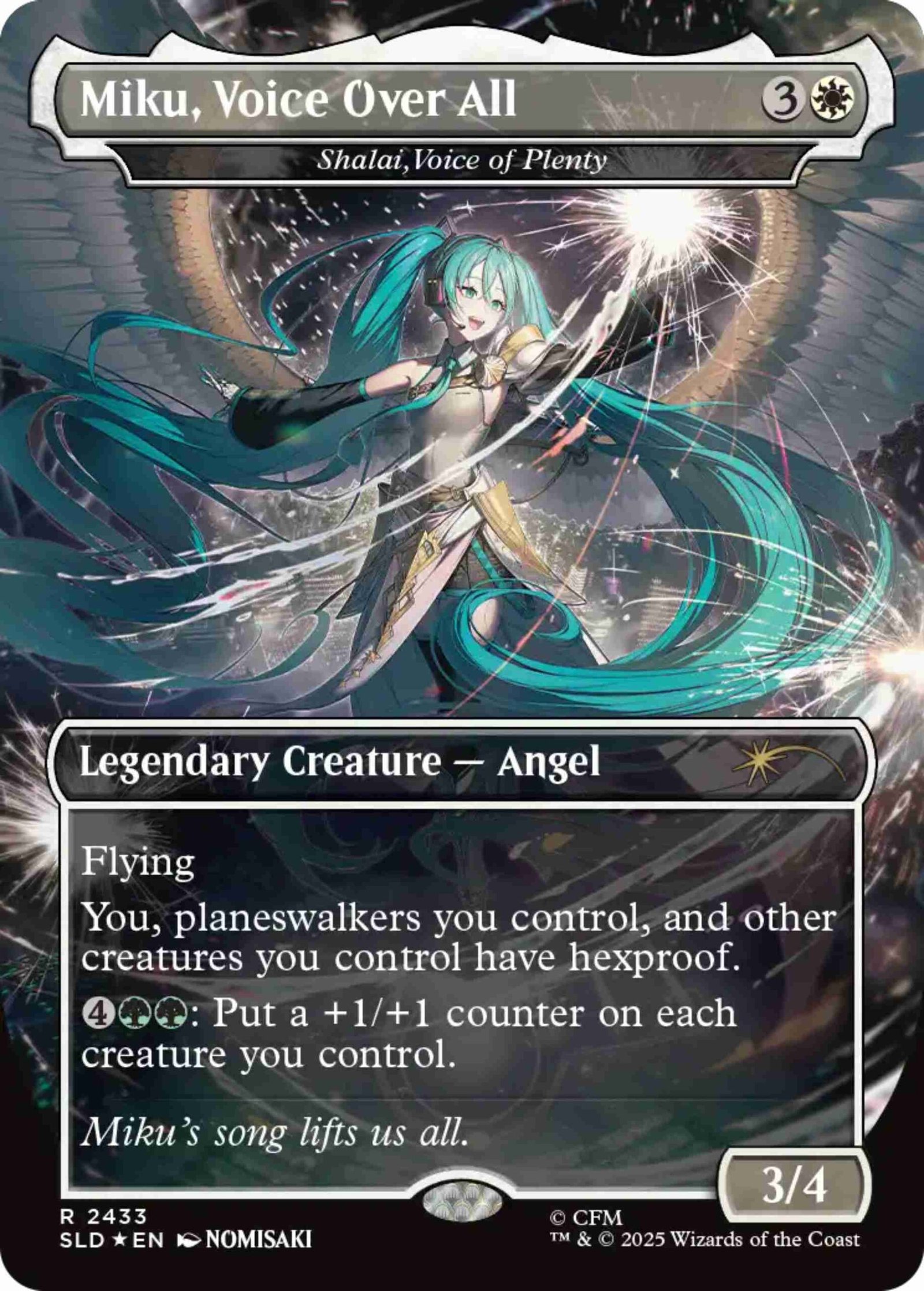 Secret Lair Commander Deck Hatsune Miku (11)
