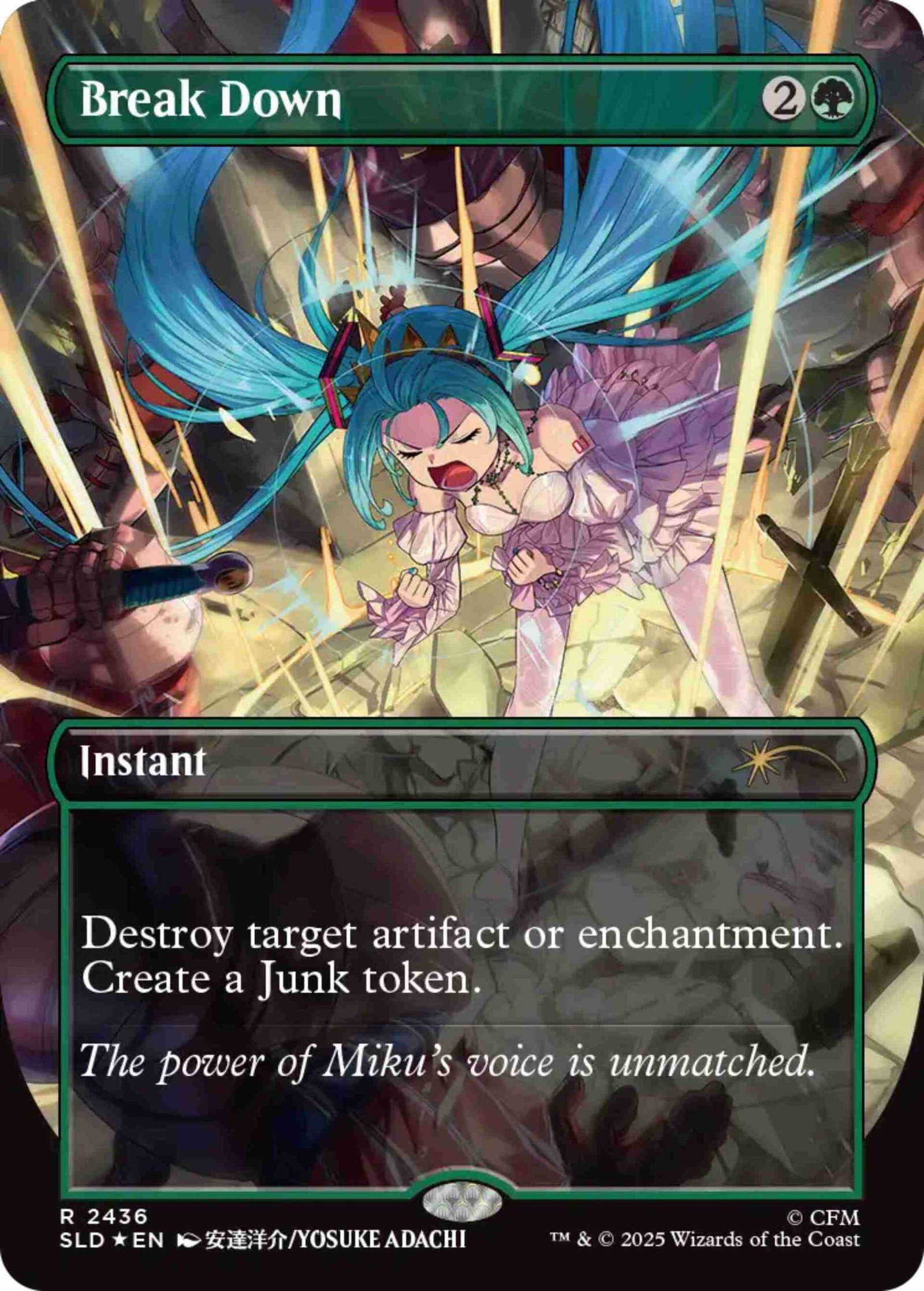 Secret Lair Commander Deck Hatsune Miku (12)
