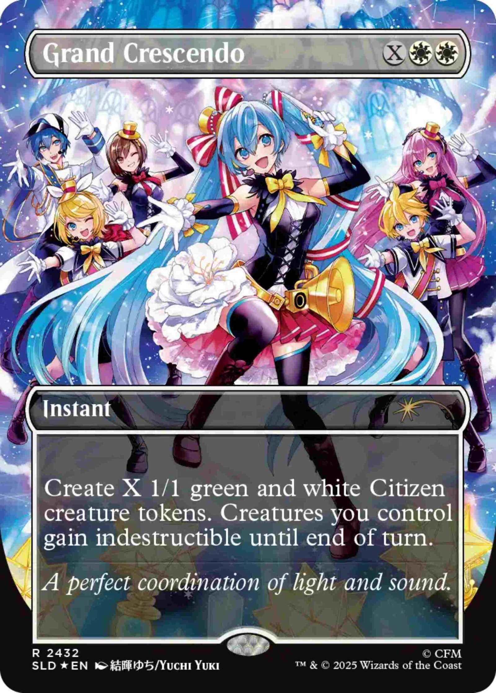 Secret Lair Commander Deck Hatsune Miku (14)