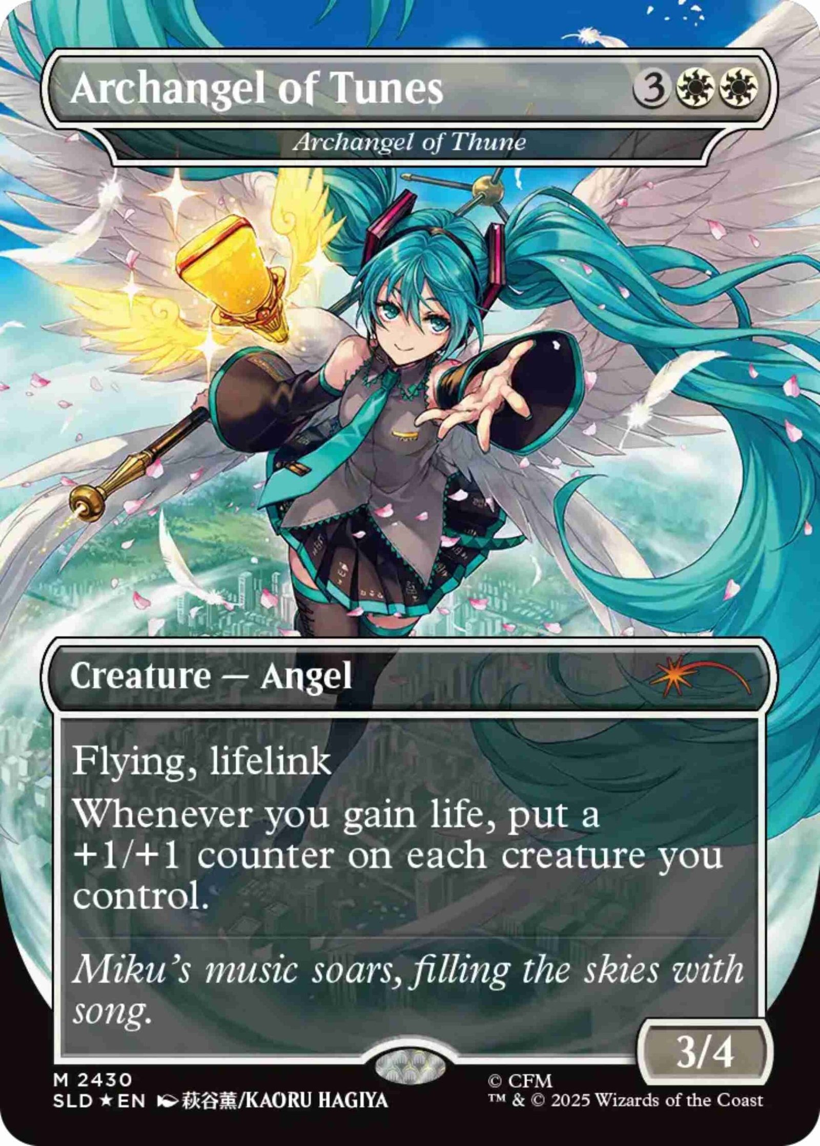 Secret Lair Commander Deck Hatsune Miku 20