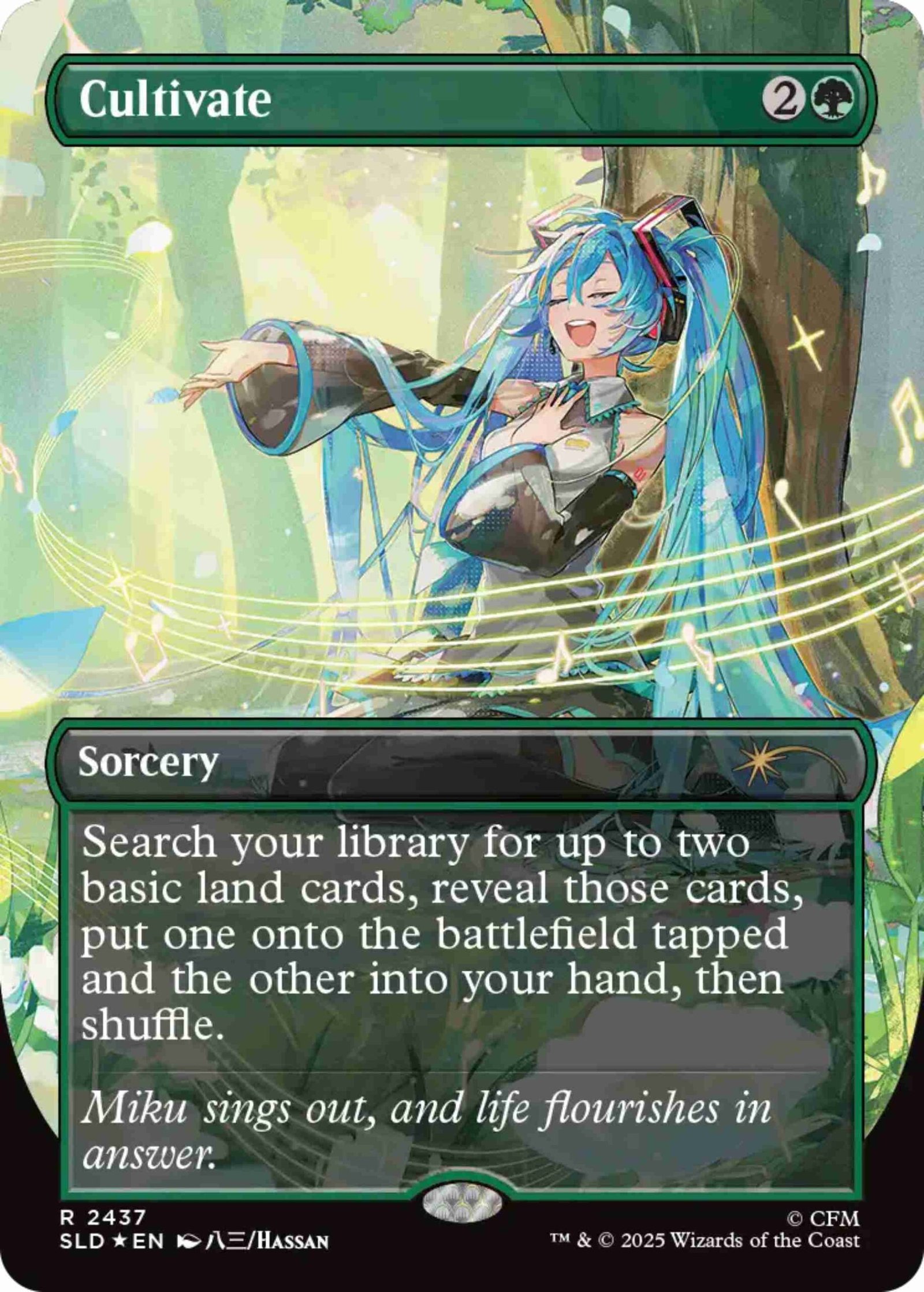 Secret Lair Commander Deck Hatsune Miku (4)