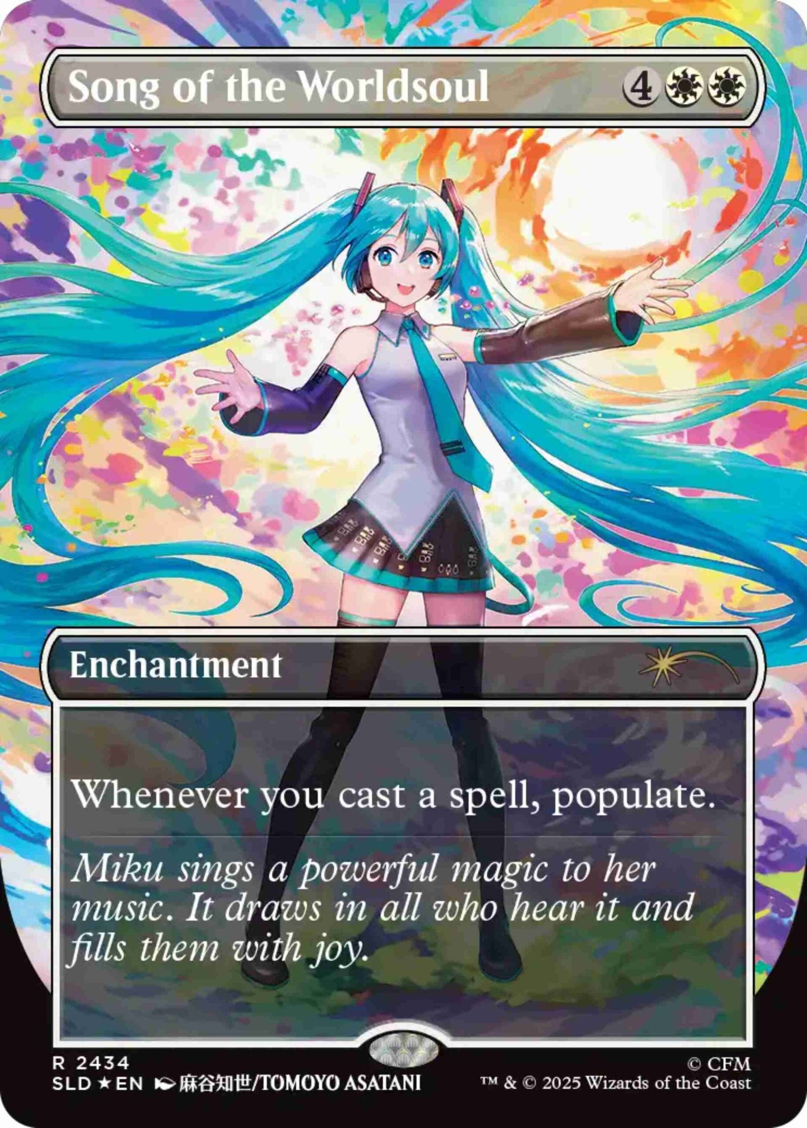 Secret Lair Commander Deck Hatsune Miku (5)