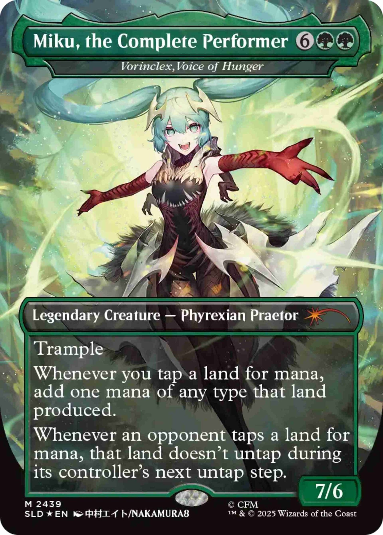 Secret Lair Commander Deck Hatsune Miku (7)