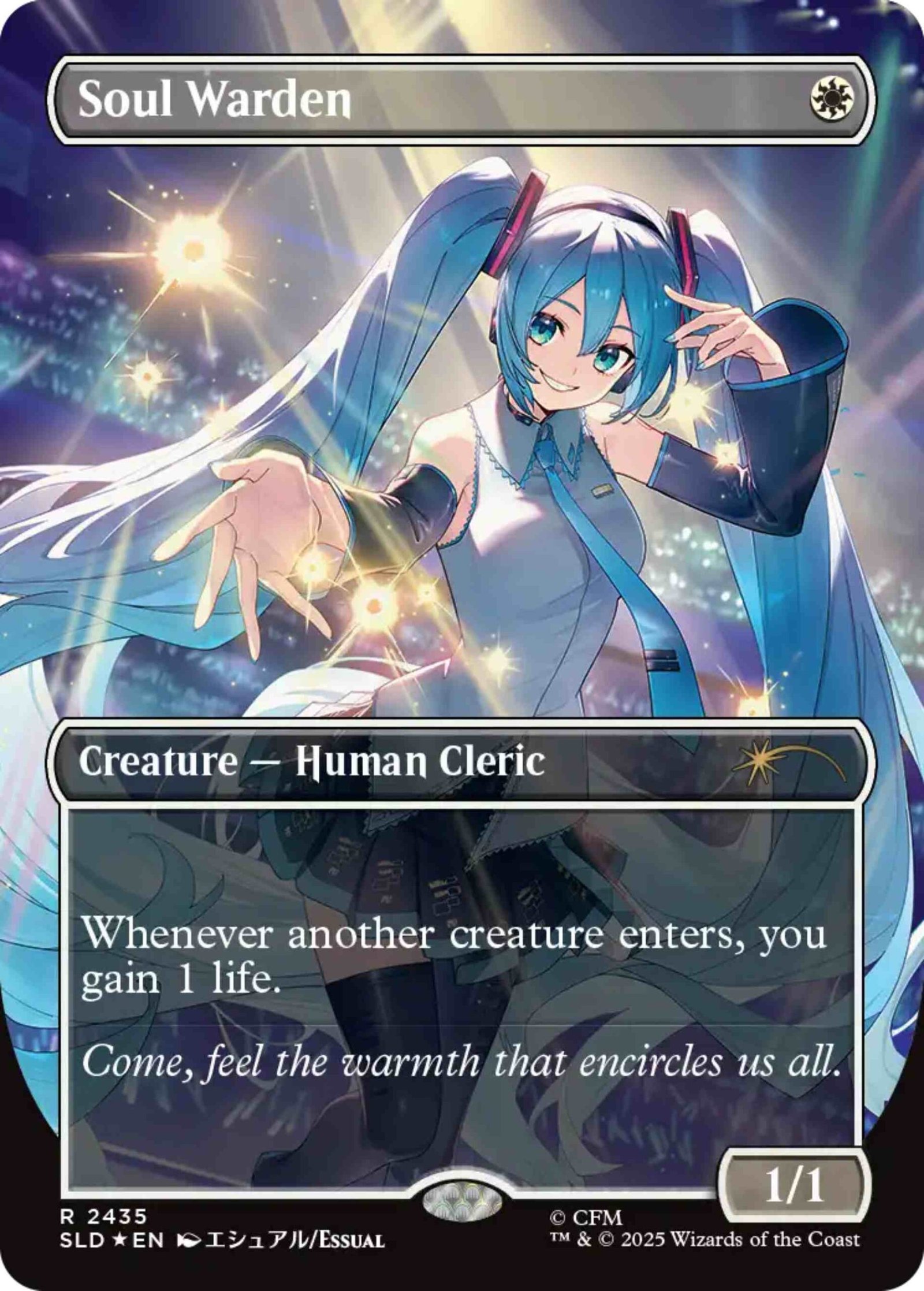 Secret Lair Commander Deck Hatsune Miku (8)