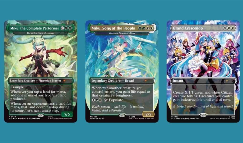 Secret Lair Commander Deck Hatsune Miku Decklist
