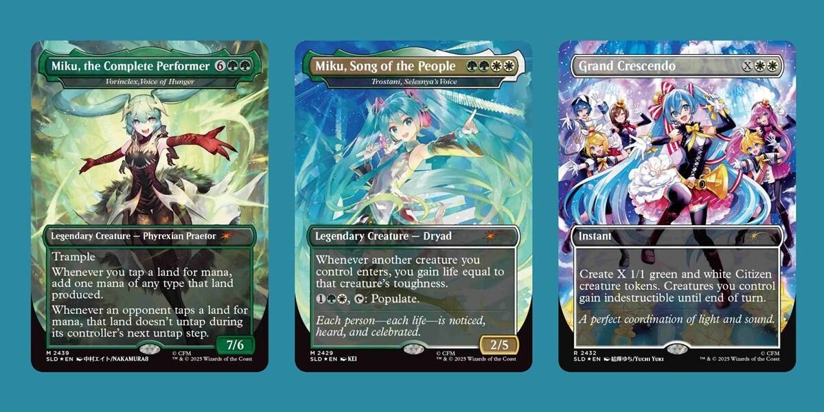 Secret Lair Commander Deck Hatsune Miku Decklist