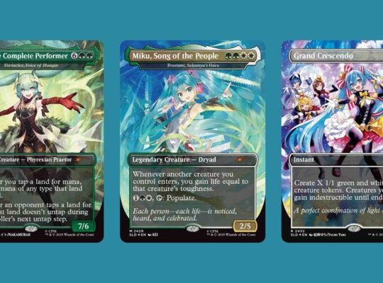 Secret Lair Commander Deck Hatsune Miku Decklist