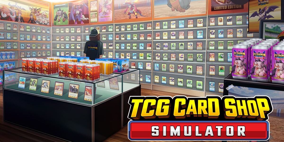 TCG Card Shop Simulator