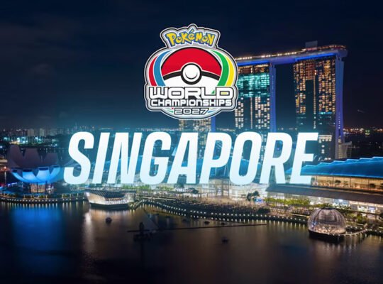 Pokemon World Championships Singapore 2027