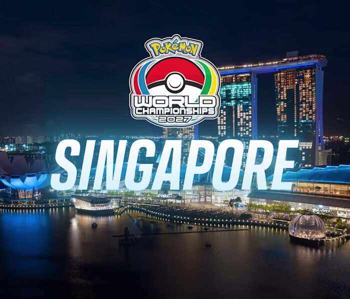 Pokemon World Championships Singapore 2027