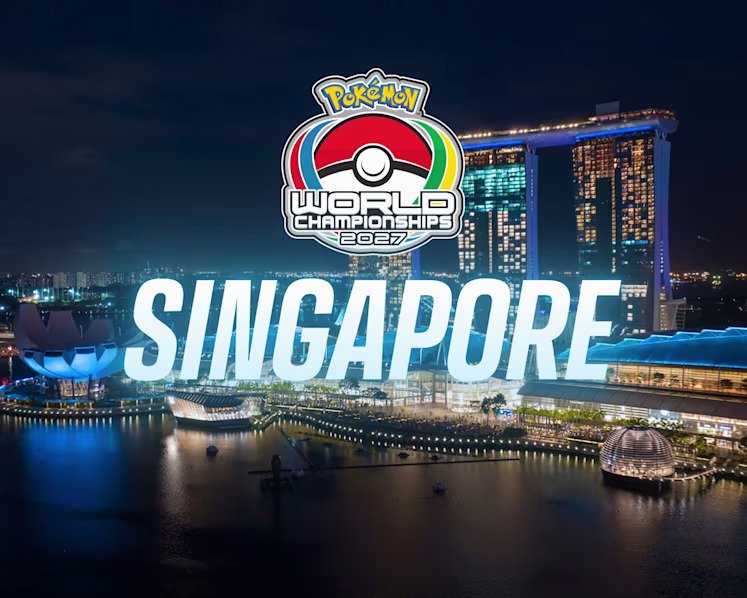 Pokemon World Championships Singapore 2027