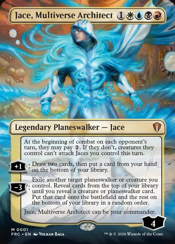 Reality Fracture Commander Decklist (14)