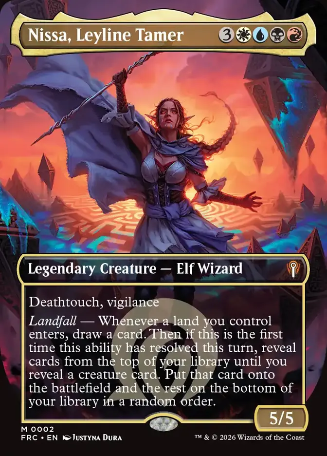Reality Fracture Commander Decklist (15)