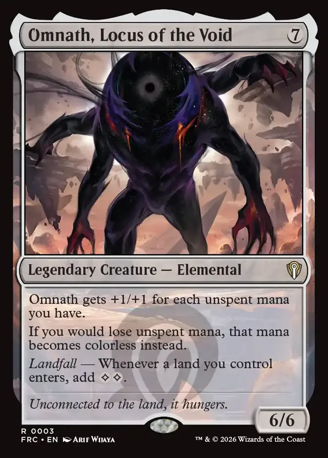 Reality Fracture Commander Decklist (16)