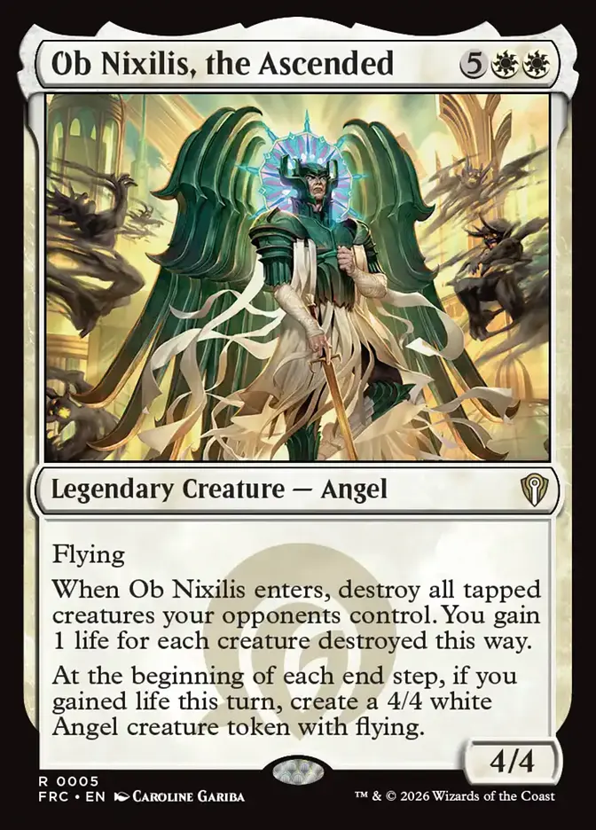 Reality Fracture Commander Decklist (17)
