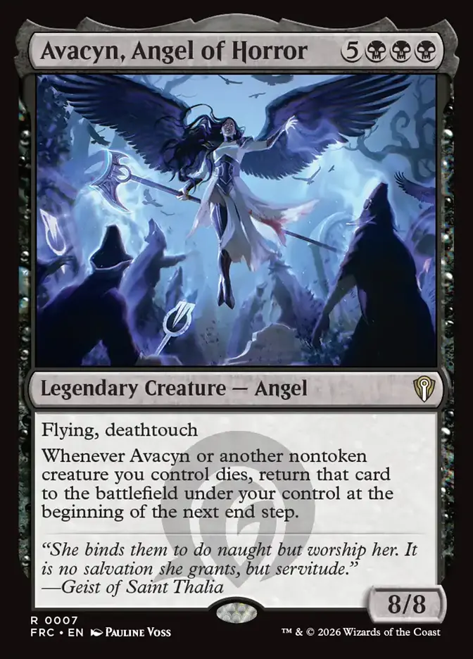 Reality Fracture Commander Decklist (18)