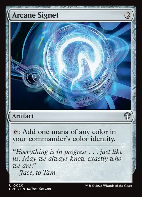 Reality Fracture Commander Decklist (19)