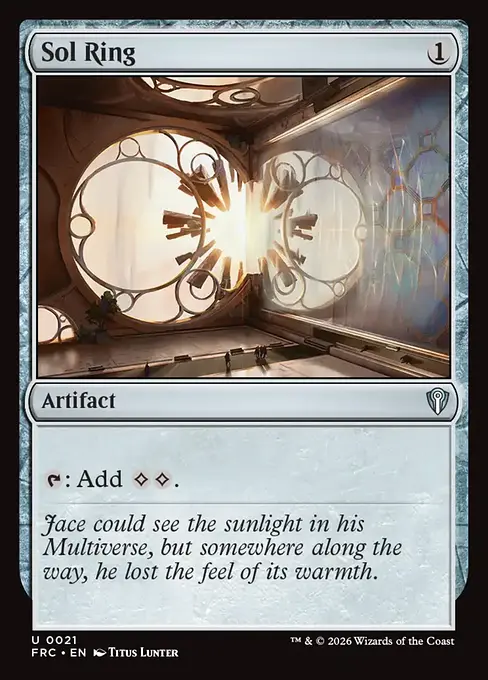 Reality Fracture Commander Decklist (20)