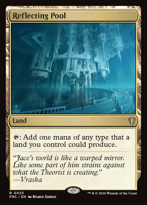 Reality Fracture Commander Decklist (22)