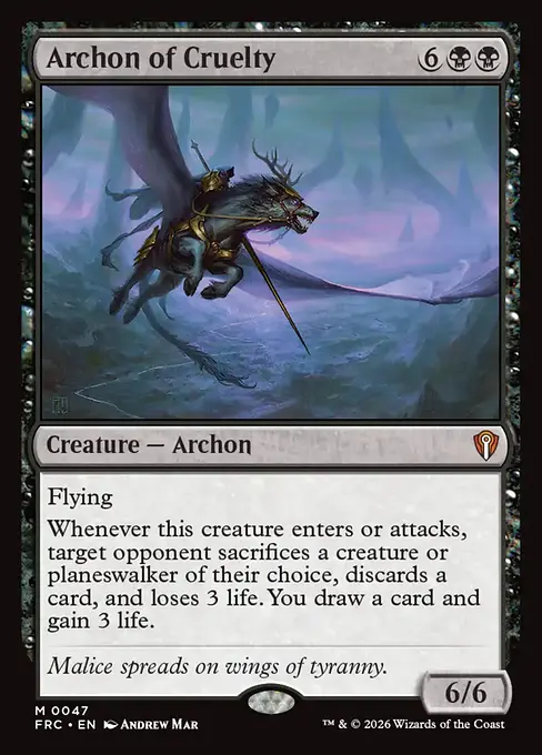 Reality Fracture Commander Decklist (26)